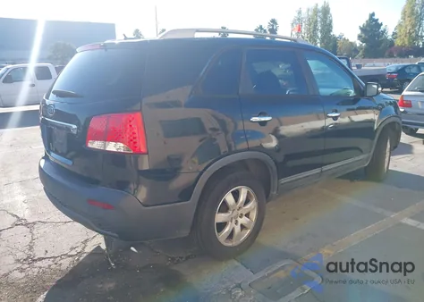 2013 Kia Sorento Lx V6 from USA, damaged, VIN 5XYKTDA25DG376488